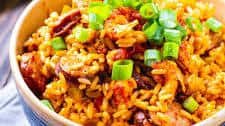 Crawfish Jambalaya