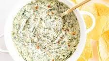 Cream Cheese Spinach Dip