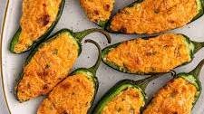 Cream Cheese Stuffed Jalapeños