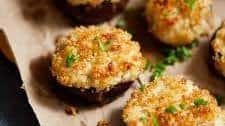 Cream Cheese Stuffed Mushrooms