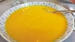 Cream of pumpkin soup (very simple recipe).