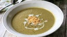 Cream of Thyme Asparagus Soup