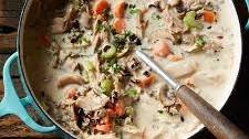 Cream of Turkey & Wild Rice Soup