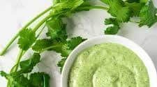 Creamy Avocado Cilantro Lime Sauce