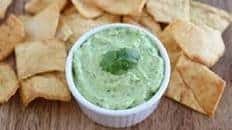 Creamy Avocado Yogurt Dip