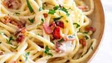 Creamy Bacon Pasta Recipe