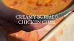 Creamy Buffalo Chicken Chili 🥣 The best 45-minute cozy fall ...