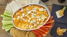 Creamy Buffalo Chicken Dip