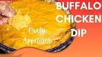 Creamy Buffalo Chicken Dip