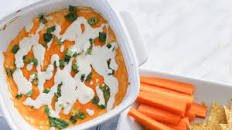 Creamy Buffalo Chicken Dip Recipe