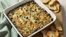 Creamy Cheesy Spinach Dip