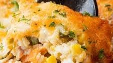 Creamy Chicken and Rice Casserole