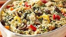 Creamy Chicken-Vegetable Casserole