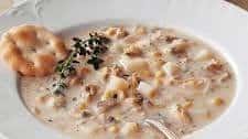 Creamy Corn & Clam Chowder