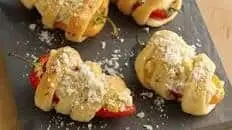 Creamy Corn-Filled Sweet Peppers