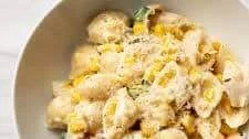 Creamy Corn Pasta