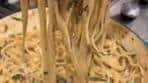 Creamy Dreamy Mushroom & Spinach Fettuccine Recipe