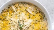 Creamy Garlic Chicken Soup [Recipe]