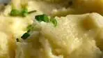 Creamy Garlic Olive Oil Mashed Potatoes Recipe
