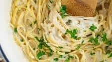 Creamy Garlic Pasta
