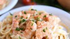 Creamy Garlic Shrimp Pasta