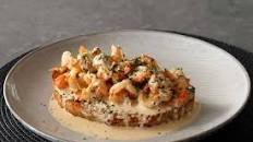 Creamy Garlic Shrimp Toast