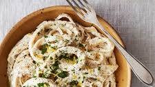 Creamy Greek Yogurt Pasta