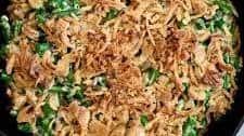 Creamy Green Bean Casserole Recipe