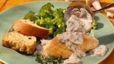 Creamy Herb-Mushroom Sauce