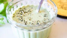 Creamy Herby Hemp Dressing