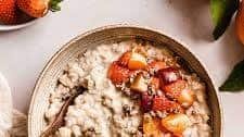Creamy Honey Oatmeal