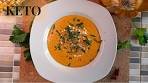 Creamy Keto Pumpkin Soup #keto #lowcarb #pumpkin ...