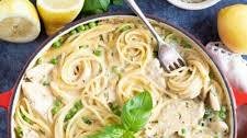 Creamy Lemon Chicken Pasta