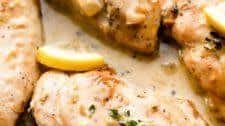 Creamy Lemon Thyme Chicken