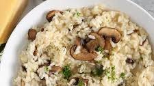 Creamy Mushroom Risotto