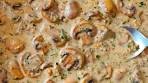 Creamy Mushroom Sauce Recipe