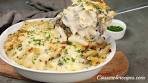 Creamy Mushroom Soup Casserole