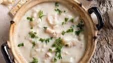 Creamy Perch Chowder