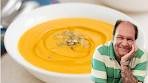 Creamy Pumpkin Soup With Olive Oil | Ken's Greek Table