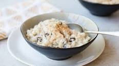 Creamy Rice Pudding