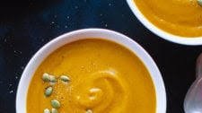 Creamy Roasted Pumpkin Soup