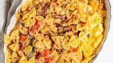 Creamy Roasted Vegetable Pasta