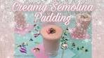 Creamy Semolina Pudding 🍧