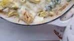 Creamy Spinach Artichoke Pasta Bake