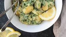 Creamy Spinach Gnoochi