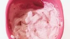 Creamy Strawberry Mousse