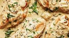 Creamy Tarragon Chicken