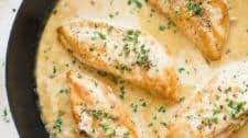 Creamy Tarragon Chicken