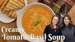 CREAMY TOMATO BASIL SOUP: Easy Recipe/How to Make ...