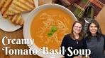 CREAMY TOMATO BASIL SOUP: Easy Recipe/How to Make ...